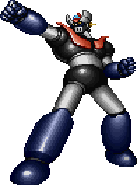 マジンガーZ 機体全身 — 新スーパーロボット大戦