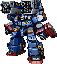 R－２パワード 機体全身 — 新スーパーロボット大戦