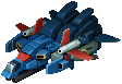 Gフォートレス マップアイコン — スーパーロボット大戦T