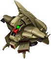 α・アジール マップアイコン — スーパーロボット大戦T