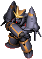 Gunbuster map icon — Super Robot Wars T
