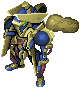 Saudade of Sunday map icon — Super Robot Wars T