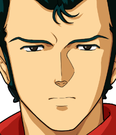 Bright face portrait — Super Robot Wars T