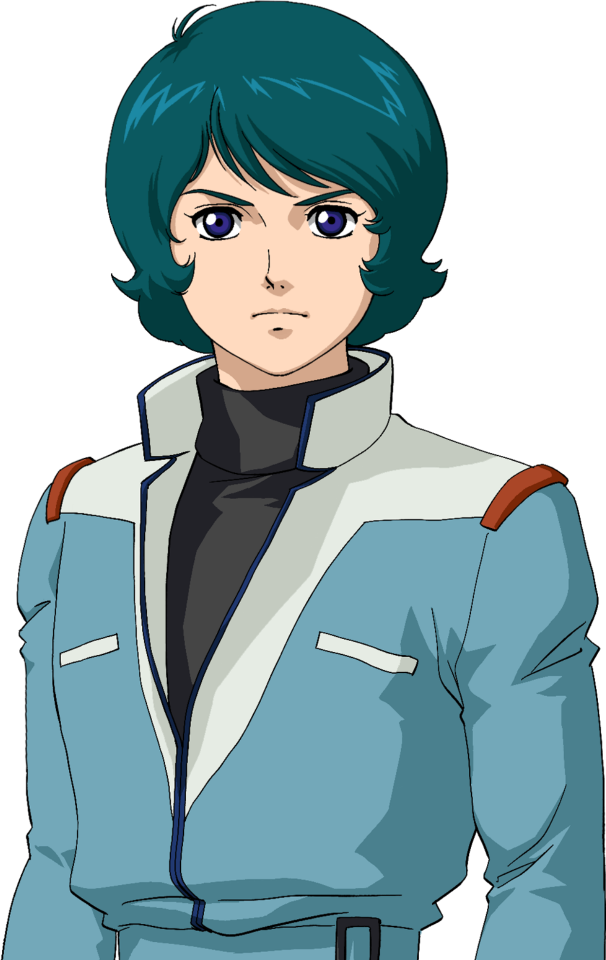 Kamille bust-up — Super Robot Wars T