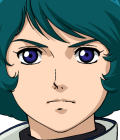 Kamille face portrait — Super Robot Wars T