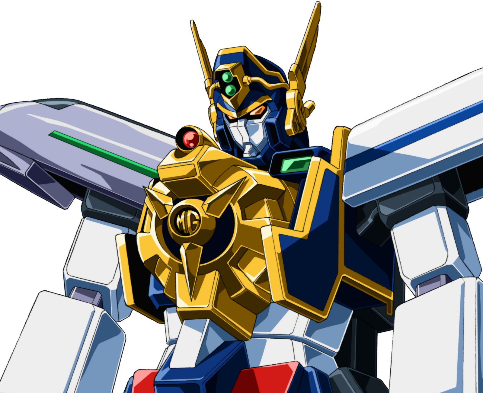 マイトガイン バストアップ — スーパーロボット大戦T