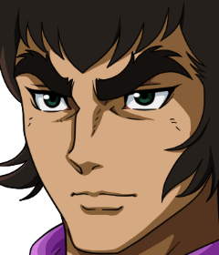 Tetsuya face portrait — Super Robot Wars T