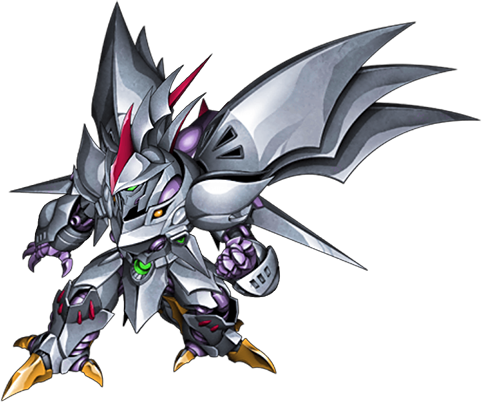 Cybaster full-body art — Super Robot Wars T