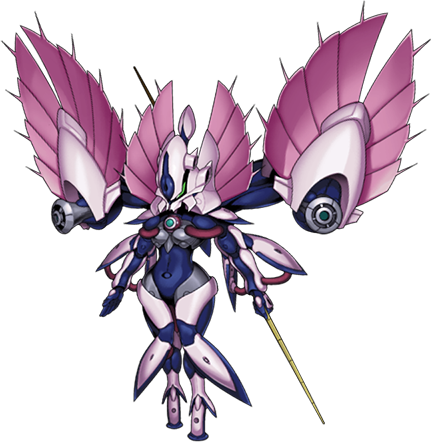 Dahlia of Wednesday full-body art — Super Robot Wars T
