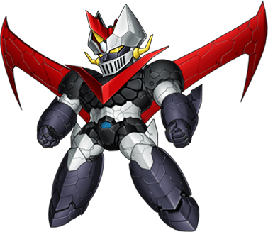 Great Mazinger full-body art — Super Robot Wars T