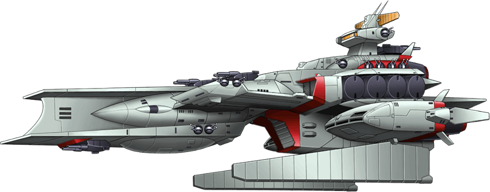 ラー・カイラム 機体全身 — スーパーロボット大戦T