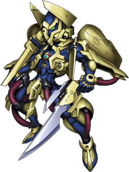 Saudade of Sunday full-body art — Super Robot Wars T