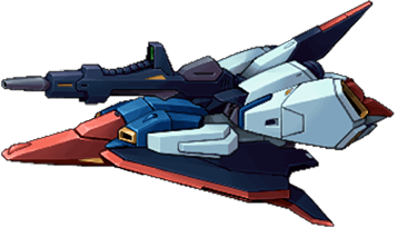 ウェイブ・ライダー 機体全身 — スーパーロボット大戦T