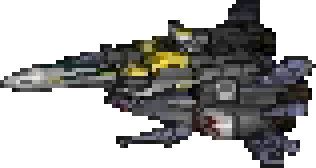 VF-25S 아머드 메사이어 발키리(파이터) 기체 그림
