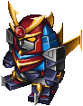 Daitarn 3 map icon — Super Robot Wars V
