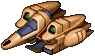 メタス(MA) マップアイコン — スーパーロボット大戦V