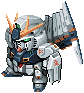 Nu Gundam map icon — Super Robot Wars V