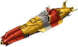 Murasame map icon — Super Robot Wars V