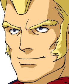 Buran face portrait — Super Robot Wars V