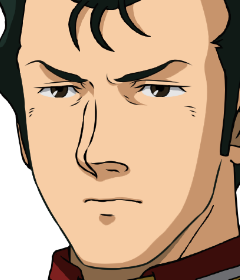 Bright face portrait — Super Robot Wars V