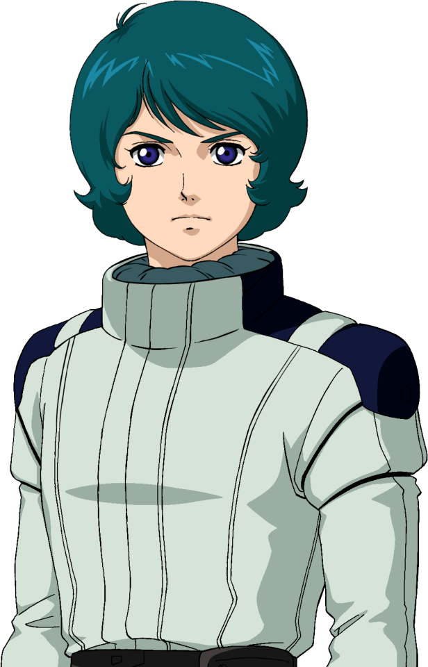 Kamille bust-up — Super Robot Wars V