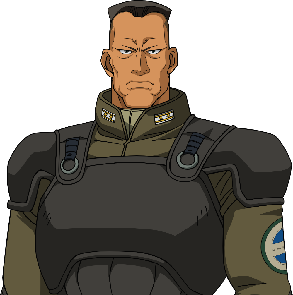 Daguza bust-up — Super Robot Wars V