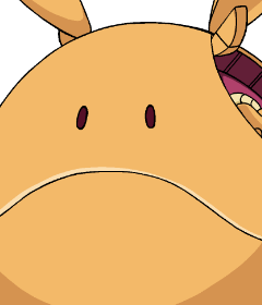 Haro face portrait — Super Robot Wars V