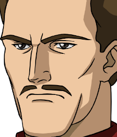 Meran face portrait — Super Robot Wars V