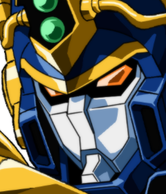 マイトガイン 顔グラフィック — スーパーロボット大戦V