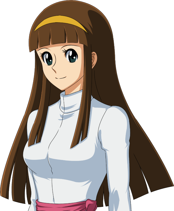 Sayaka bust-up — Super Robot Wars V
