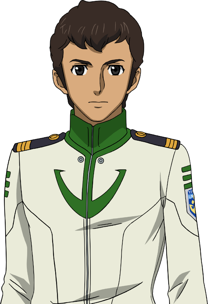 Shima bust-up — Super Robot Wars V