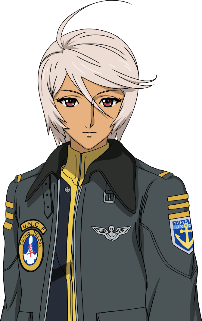 Yamamoto bust-up — Super Robot Wars V