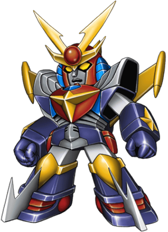 Daitarn 3 full-body art — Super Robot Wars V