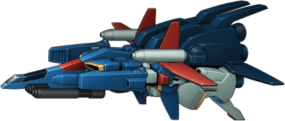 Gフォートレス 機体全身 — スーパーロボット大戦V