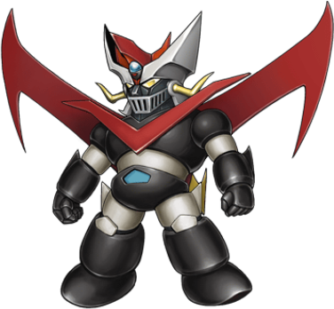 Great Mazinger full-body art — Super Robot Wars V