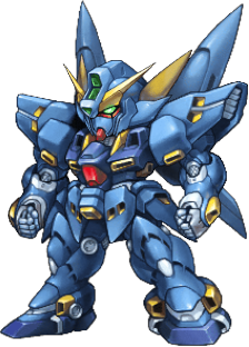 휘케바인 기체 전신 — 슈퍼로봇대전 V