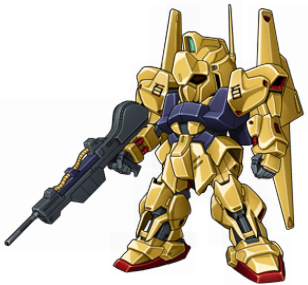 百式 機体全身 — スーパーロボット大戦V