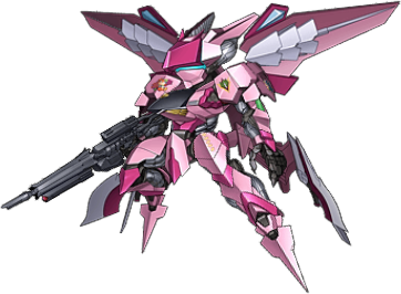 Razor 機體全身 — 超級機器人大戰V