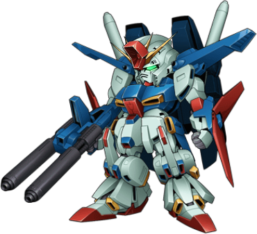 ZZガンダム 機体全身 — スーパーロボット大戦V