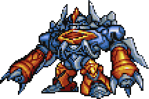 Daitetsujin full-body art — Super Robot Wars W