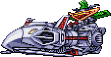 ジェイアーク 機体全身 — スーパーロボット大戦W