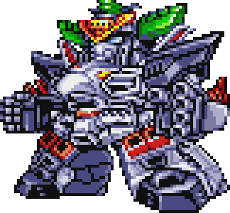 キングジェイダー 機体全身 — スーパーロボット大戦W