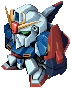 Ζガンダム マップアイコン — スーパーロボット大戦X