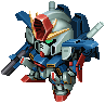 ZZガンダム マップアイコン — スーパーロボット大戦X