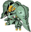 Queen Mansa map icon — Super Robot Wars X