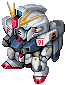 양산형 건담 F91 맵 아이콘 — 슈퍼로봇대전 X