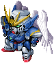 Wing Gundam Zero map icon — Super Robot Wars X