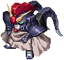 Gundam Sandrock Custom map icon — Super Robot Wars X