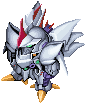 Cybaster map icon — Super Robot Wars X