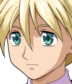 Quatre face portrait — Super Robot Wars X